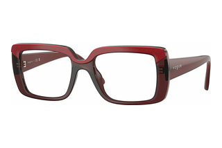 Vogue Eyewear VO5636U 3225 Top Red/Transparent Red