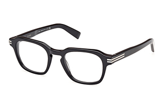 Zegna EZ5282 001 Glänzend Schwarz