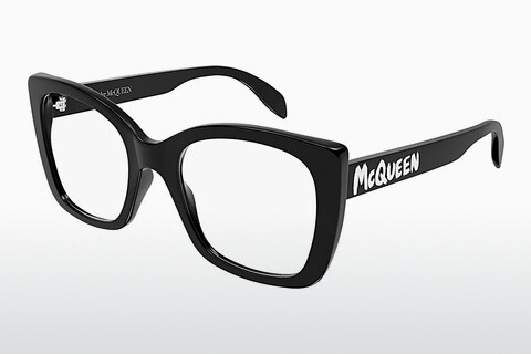 Alexander McQueen AM0351O 001 Szemüvegkeret