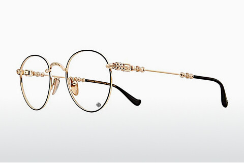 Designer szemüvegek Chrome Hearts Eyewear BUBBA-A MBK/GP-P