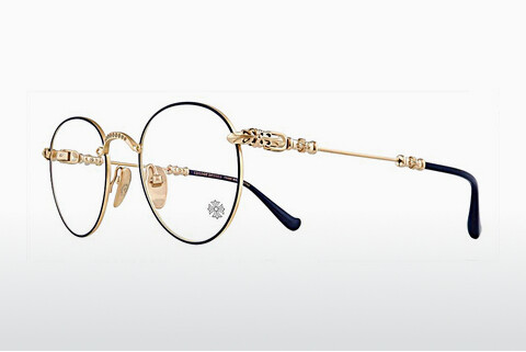 Designer szemüvegek Chrome Hearts Eyewear BUBBA-A MDBL/MGP-PCK