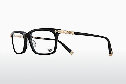 Designer szemüvegek Chrome Hearts Eyewear FUN HATCH-A BK-GP