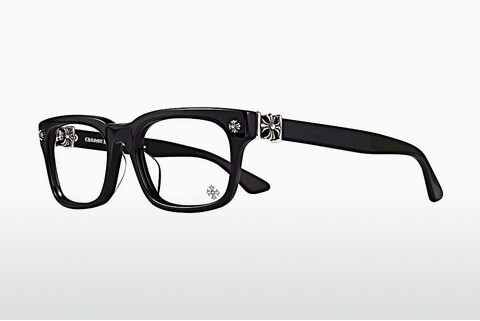 Designer szemüvegek Chrome Hearts Eyewear VAGILANTE BK