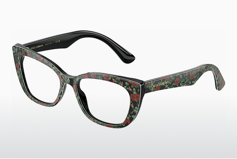 Dolce & Gabbana DX3357 3426 Szemüvegkeret