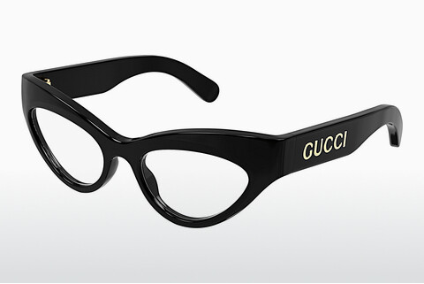 Gucci GG1295O 001 Szemüvegkeret