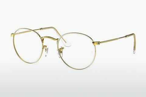 Designer szemüvegek Ray-Ban ROUND METAL (RX3447V 3104)