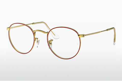 Designer szemüvegek Ray-Ban ROUND METAL (RX3447V 3106)