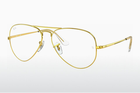 Designer szemüvegek Ray-Ban AVIATOR (RX6489 3086)