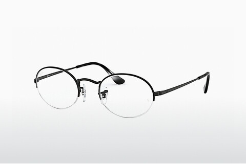 Designer szemüvegek Ray-Ban Oval Gaze (RX6547 2503)