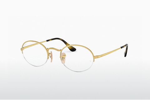 Designer szemüvegek Ray-Ban Oval Gaze (RX6547 3033)