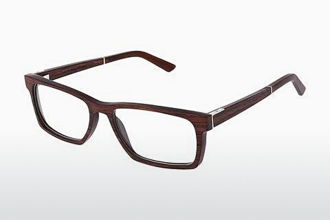 Designer szemüvegek Wood Fellas Maximilian (10901 ebony)