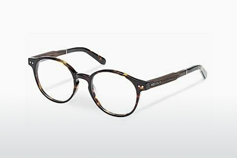 Designer szemüvegek Wood Fellas Solln (10929 ebony/havana)