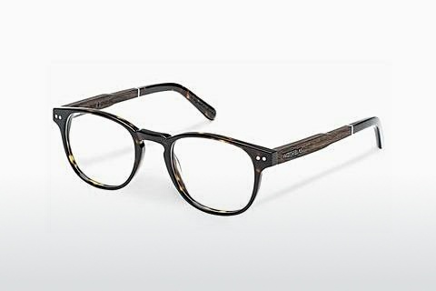 Designer szemüvegek Wood Fellas Sendling (10931 ebony/havana)
