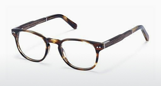 Designer szemüvegek Wood Fellas Bogenhausen Premium (10936 ebony/havana)