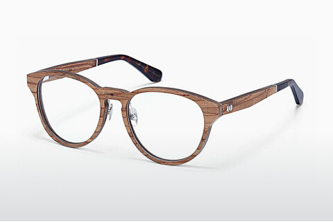 Designer szemüvegek Wood Fellas Wernstein (10938 zebrano)
