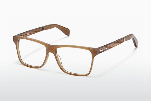 Designer szemüvegek Wood Fellas Waldau (10941 zebrano)