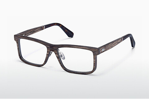 Designer szemüvegek Wood Fellas Eisenberg (10943 walnut)
