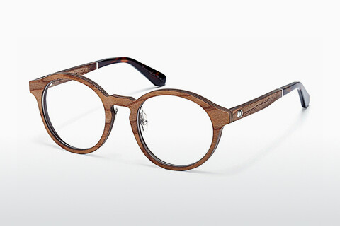 Designer szemüvegek Wood Fellas Reichenstein (10948 zebrano)