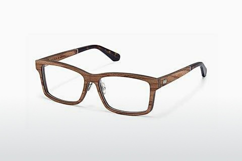 Wood Fellas Haltenberg (10949 zebrano) Szemüvegkeret
