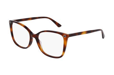 Designer szemüvegek Gucci GG0026O 002