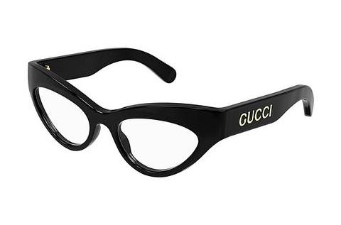 Gucci GG1295O 001 Szemüvegkeret