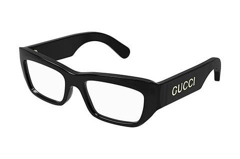 Gucci GG1297O 001 Szemüvegkeret