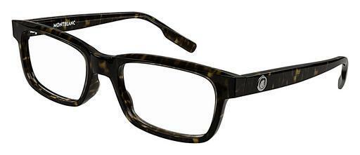 Designer szemüvegek Mont Blanc MB0179O 002