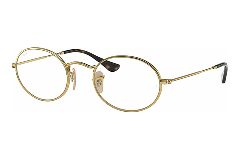 Ray-Ban Oval (RX3547V 2500) Szemüvegkeret