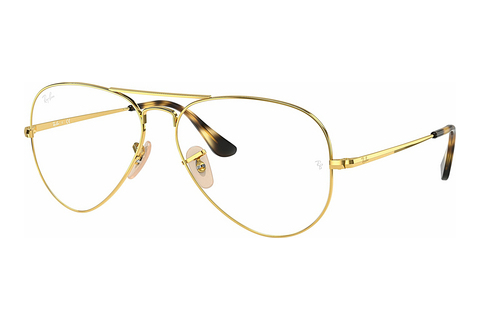 Ray-Ban Aviator (RX6489 2500) Szemüvegkeret