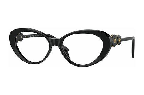 Versace VE3331U GB1 Szemüvegkeret
