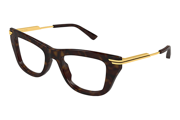 Bottega Veneta BV1370O 002 Szemüvegkeret