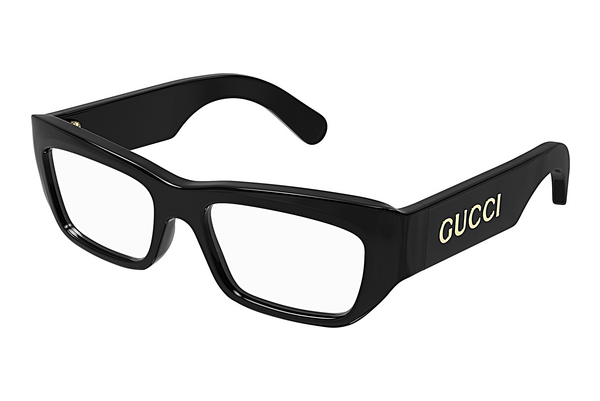 Gucci GG1297O 001 Szemüvegkeret