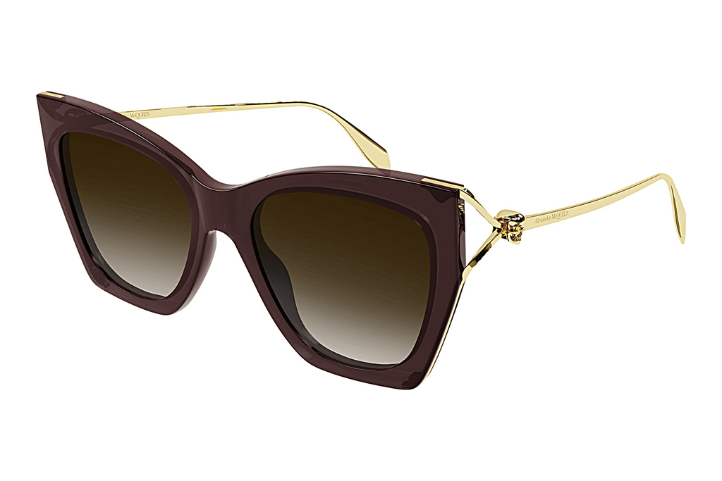 Alexander McQueen   AM0375S 002 BROWN