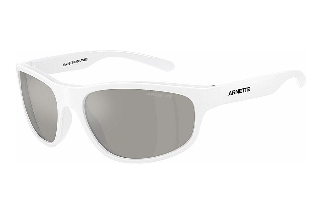 Arnette   AN4351 29776G Light Grey Mirror SilverOpal White Matte/Shiny