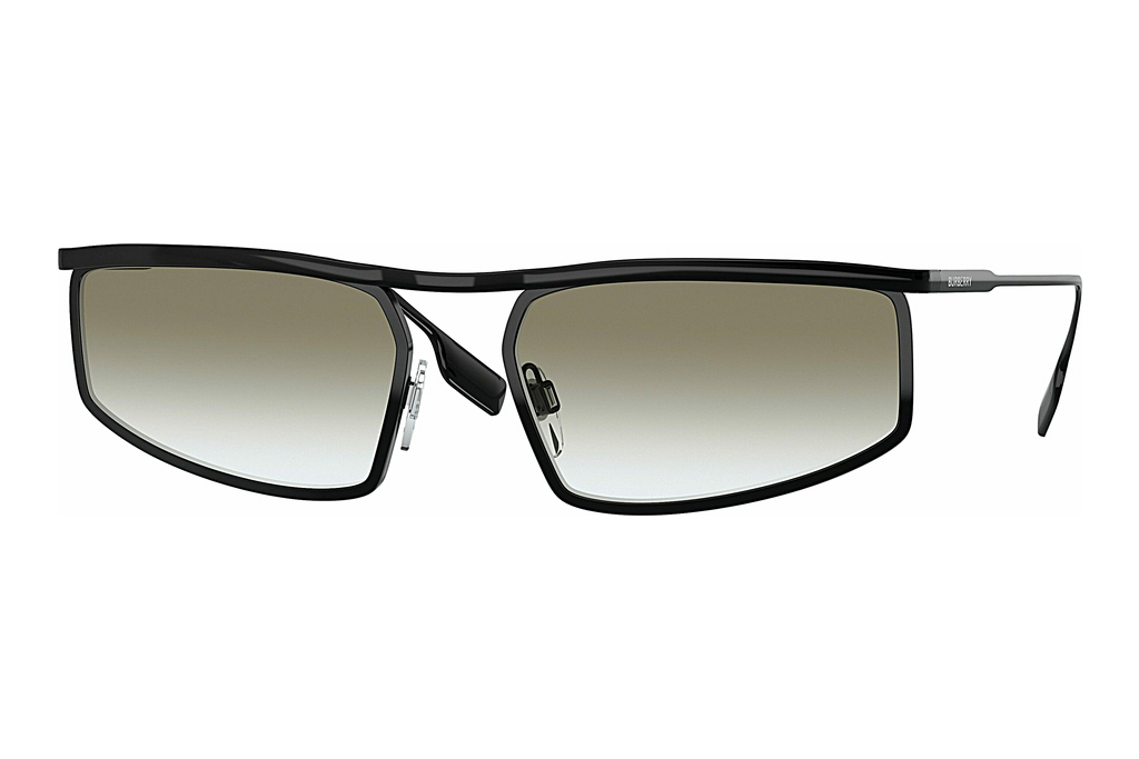Burberry   BE3129 10018E Clear Gradient Light GreyBlack