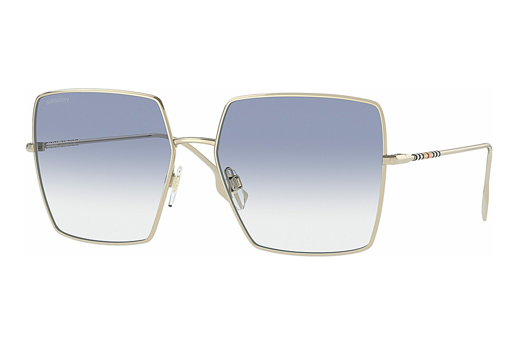 Burberry   BE3133 110919 Clear Gradient Light BlueLight Gold