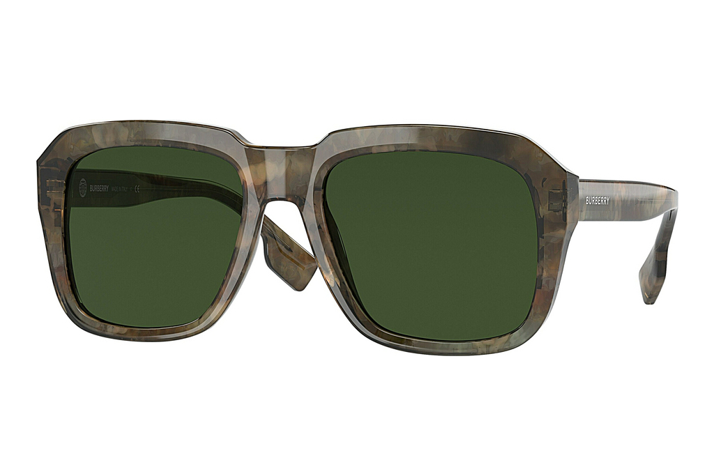 Burberry   BE4350 395071 Dark GreenOlive Tortoise