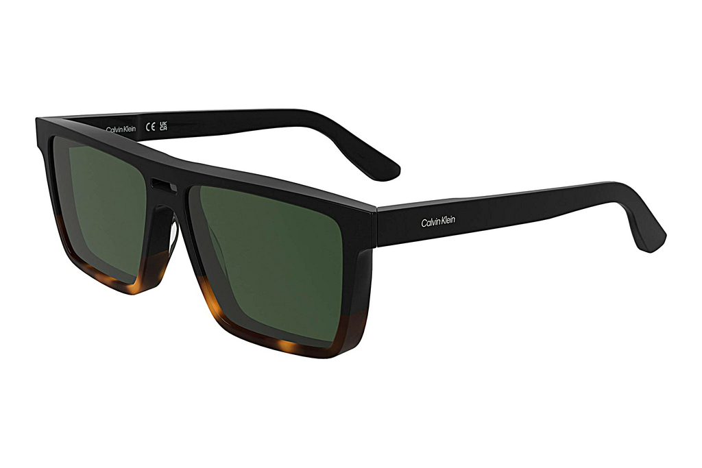 Calvin Klein   CK25501S 006 BLACK BLACK/HAVANA