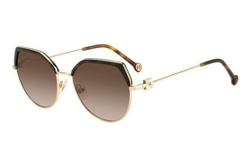 Carolina Herrera   HER 0238/S LVL/HA BROWN HAVANA GOLD