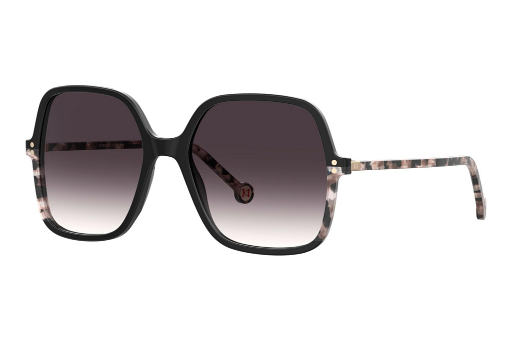 Carolina Herrera   HER 0244/S WR7/3X BLACK HAVANA