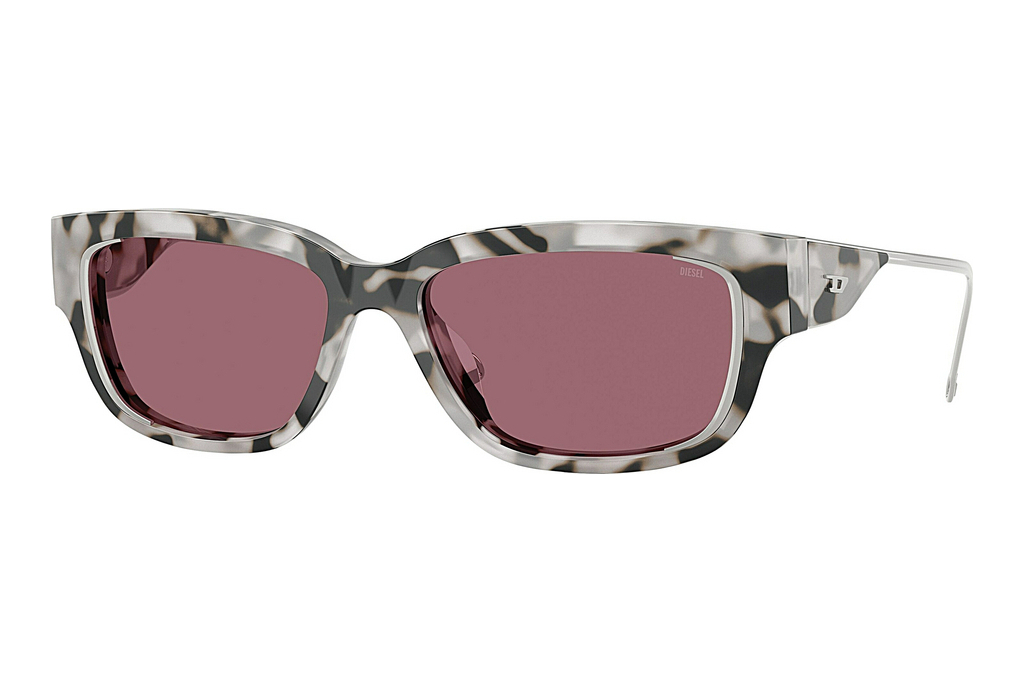 Diesel   DL2002MU 721/B5 Red MirrorShiny Grey Tortoise