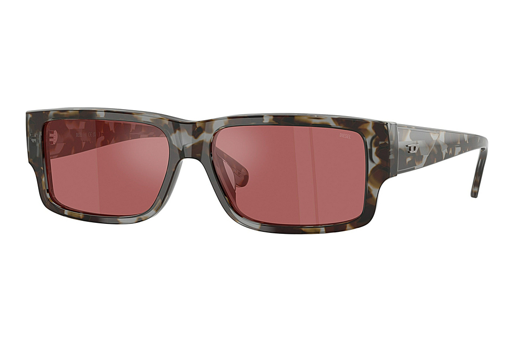 Diesel   DL2003 723/B5 Red Hiper MirrorShiny Grey Tortoise