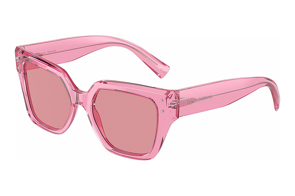 Dolce & Gabbana   DG4471 314830 Pink Mirror Internal SilverTransparent Pink