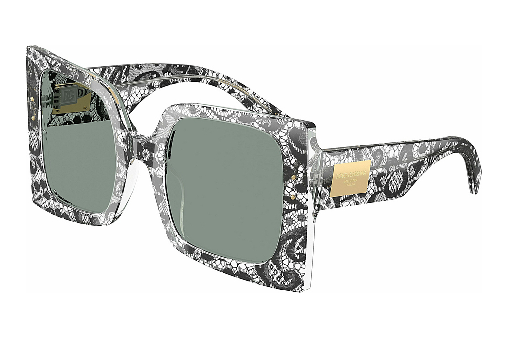 Dolce & Gabbana   DG4490 3287/1 GreyBlack Lace