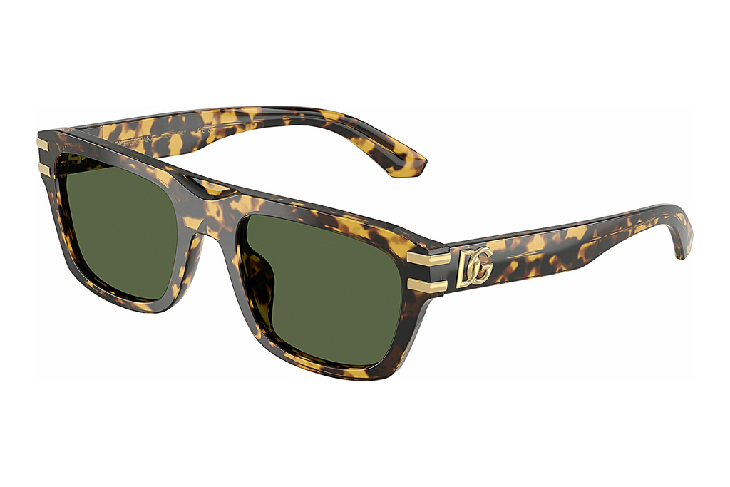 Dolce & Gabbana   DG4496 333071 Dark GreenYellow Havana