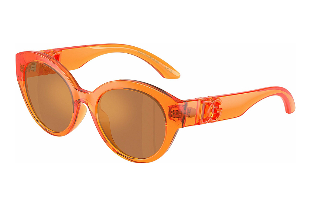 Dolce & Gabbana   DX6010 33887J Orange Gold MirrorTransparent Orange