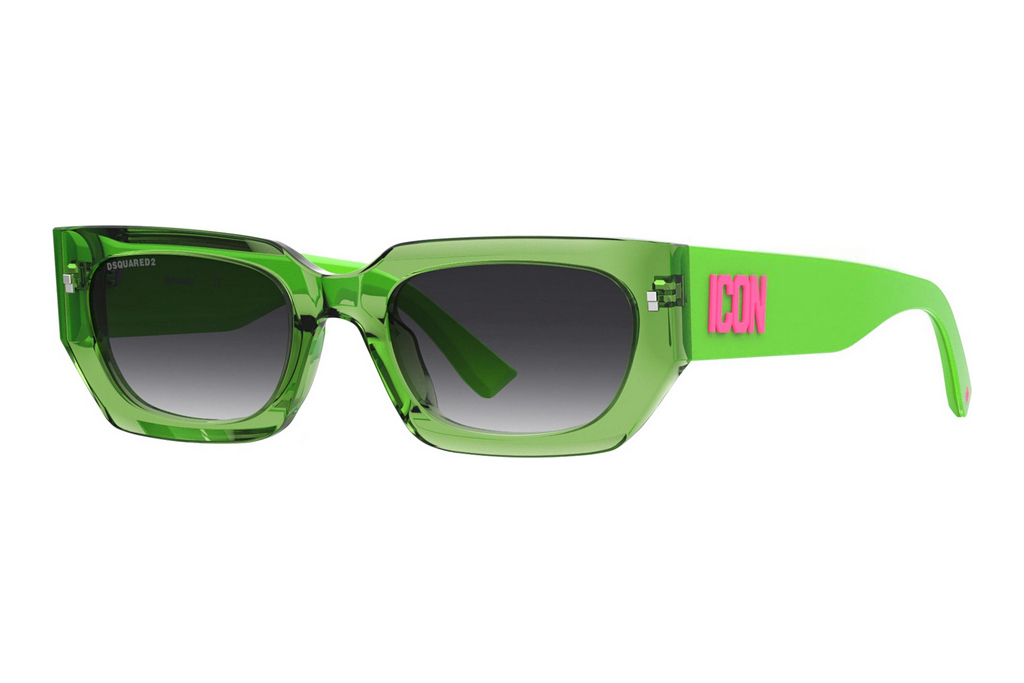 Dsquared2   ICON 0017/S 6FZ/9O GREEN FLUO