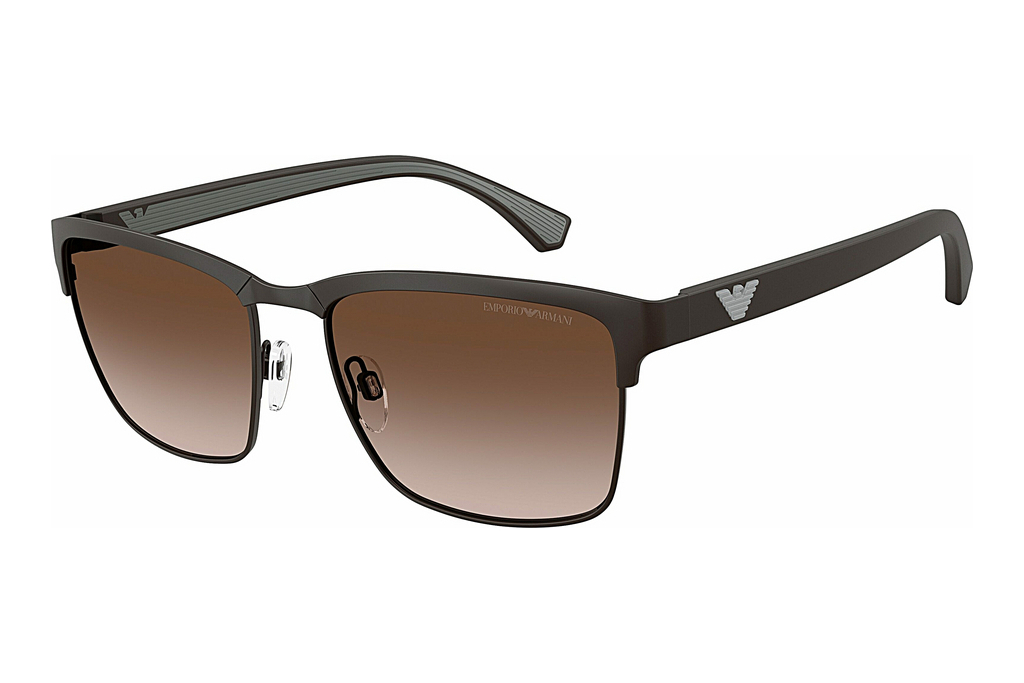 Emporio Armani   EA2087 339013 Gradient BrownMatte Brown