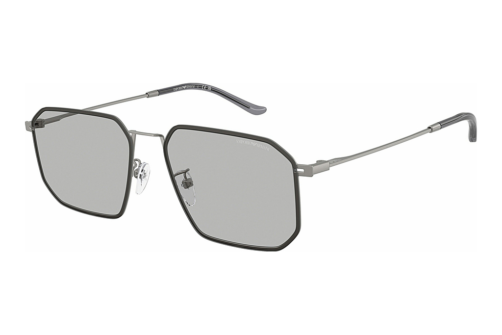 Emporio Armani   EA2165D 300387 Dark GreyMatte Gunmetal