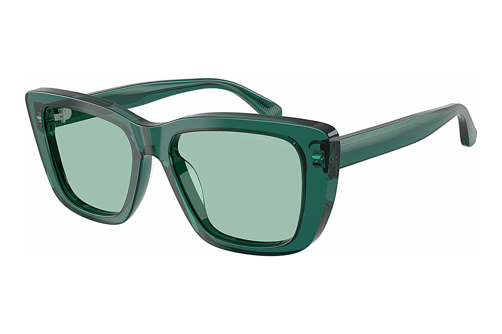 Emporio Armani   EA4246U 6252/2 GreenShiny Transparent Green